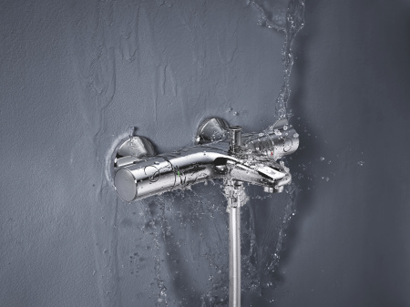 Термостат для ванны Grohe Grohtherm 800 34567 000 (34567000) хром Термостат для ванны Grohe Grohtherm 800 34567 000 (34567000) хром